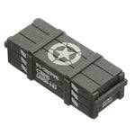 LinkMejor C8815 1/10 Willys Military Truck RC Car Parts Oil Drum Small Large Cartridges Box Vehicles Models Spare Decoration DIY Accessories