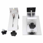 Adjustable Rail Lift Clamps Unique Sliding Tenon Design Height Adjustable Ideal for Various Table Heights and Rails Ensures Sturdy