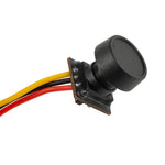 LST S4 FPV Camera VTX Combo 5.8G 25mW Smart Transmitter 600TVL Low Latency Camera Real Time OSD Sync Plug and Play AIO for Racing Drones Crystal Clear HD Feed Zero Interference