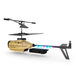 KY202 Black Bee 4CH 6-Axis 4K Dual Camera Air Gesture Obstacle Avoidance Intelligent Hover RC Helicopter RTF