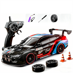 LinkMejor 8803 RTR 1/24 2.4G 4WD Drift RC Car High Speed Remote Control Racing LED Light On-Road Vehicles Models Toys