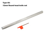 1PCS Wood turning Tools Set Carbide Tipped Lathe Chisels With Hollowing Interchangeable Tool Bars for Woodworking
