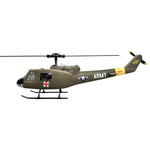 LinkMejor 450 Class UH-1D 2.4G 11CH GPS Stabilized Scale Flybarless RC Helicopter RTF With X1 Flight Controller