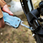 NexTool 6 In 1 EDC Adjustable Wrench Multitool Pocket Hand Tools Kit Screwdriver Bit Set Multi Function Tools Folding Knife File
