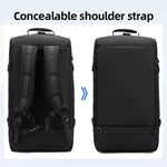 Xmund 20-35L Men Women Backpack Outdoor Hiking Camping Rucksacks Multifunctional Fitness Gym Shoulder Bags Large Capacity Travel Duffel Tote