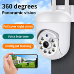 2MP 1080P HD Camera WIFI PTZ Control Video Surveillance Cameras  Wireless Connect 360° Panoramic Two-way Conversation
