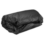 210D 5*3m/6.5*3m/7.5*3m/8.5*3m 210D Waterproof Roof Protection Tarpaulin Caravan Camper Cover Protective Roof Cover