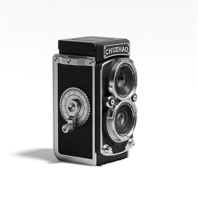 LinkMejor Vintage Digital Camera 12MP Photo 1080P Video 1.54 Inch Screen Compact Design Rechargeable Battery Retro Style Camera