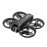 LinkMejor D2 WiFi FPV with 4.3inch LCD Screen Controller HD Dual Camera Electrically Adjustable Optical Flow Hover Automatic Obstacle Avoidance Circle Protection Brushless 2.4G 4CH 6-Axis Remote Control Toys RC Drone Quadcopter RTF