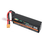 LinkMejor 14.8V 4000mAh 60C 4S LiPo Battery XT60 Plug with T Deans Plug for RC Drone