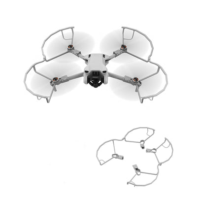 LinkMejor Quick Release Anti-Collision Propeller Props Guard Protection Cover for DJI Mini 3 / Mini 3 PRO RC Drone Quadcopter