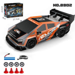 LinkMejor 8800 8801 8802 RTR 1/24 2.4G 4WD 30km/h Drift RC Car GTR Support APP Control Full Proportional High Speed Racing LED Light On-Road Vehicles Models Toys