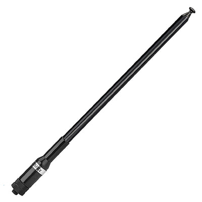 LinkMejor CB05 CB Radio Antenna 27MHz Telescopic SMA Female High Gain Universal Antenna for Handheld Walkie Talkie LinkMejor Radtel Bintolk Iradio