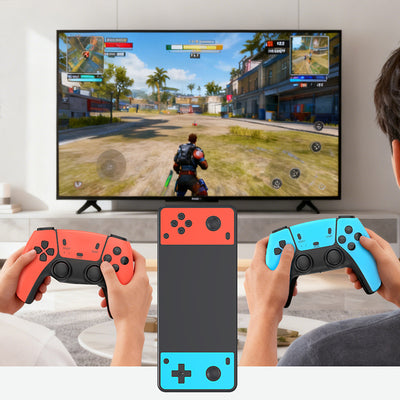 [128G] G66 TV Game Console with Dual Wireless Controllers Quad-core 4K 3D 128GB 35000+ Games Open-source System Retro Gaming Console