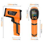 Industrial Infrared Thermometer IR05/IR05A/IR05B with Broad Temperature Range Quick Response Time Multi-purpose Use Clear VA Color Screen Display Auto Shutdown Feature