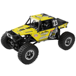 LinkMejor UCX2405 UCX2405 PRO RTR 1/24 2.4G 4WD Brushed/Brushless RC Car Rock Crawler Off-Road Climbing Cage Trail Truck Snow Leopard LED Light Full Proportional Vehicles Models Oil Filled Shocks Toys