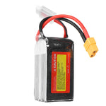 LinkMejor 14.8V 1800mAh 65C 4S Lipo Battery XT60 Plug For RC FPV Racing Drone