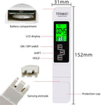 High Accuracy TDS Meter Digital Water Tester 0-9990ppm TDS EC LCD Water Purity PPM Aquarium Filter
