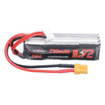 LinkMejor 11.4V 720mAh 3S 100C LiHV Battery XT30 Plug for DarkStar22 2.2Inch FPV Drone