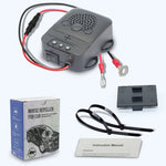 12V Car Electronic Rodent Repellent Ultrasonic Anti-Rat Mouse Repeller for Cars Non-Toxic Keep Rodents Marten Animal Away Car Electronic Mouse Repeller