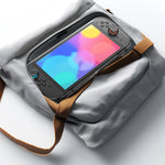 LinkMejor Clear Protector Shell for Switch 2 Protective Shell Protective Case Cover for Switch 2 Game Console/Game Controller