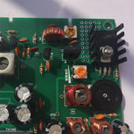 Wireless Medium Wave Transmitter DC 9V Audio Input Antenna Radio Signal Generator Compatible with CD Computer Smartphone