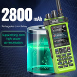 LinkMejor BJ-9000 10W Walkie Talkie GPS APRS CB Radio 27MHz Professional Mobile Transceiver with Bluetooth Aviation Band Shortwave AM FM Receiver SW MW LW Radio for Car Truck