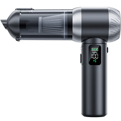 LinkMejor Wireless Portable Handheld Vacuum Cleaner Suction and Blowing 2-in-1 ST-6698APlus 100W Motor 80000RPM Suction Power Type-C Charge