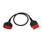 LinkMejor OBD2 Extension Cable Thinkdiag Original Cable 30cm Suitable For Star Card Equipment Yuanzheng 431 Equipment