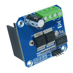 3Pcs Geekcreit Semiconductor BTS7960B 5V 43A H-bridge Motor Driver Module