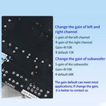 Sinilink XY-AS21HPA High-Power BT Digital Amplifier Board 2.1 Channel Subwoofer 300W*2+600W Dual TPA3255 Chip