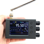 TEF6686 64-108MHZ Portable Full Band Radio Receiver AM/FM/SW/MW/LW/RDS with 2.8 inch Screen