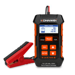 LinkMejor KW520 12V 24V Professional Car Battery Charger Repairer Diagnostic Tool Tester 3 In 1 EU Plug