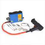 DIH-1500W Portable Flameless Induction Heater Air Cooled Quick Heating Compact Design 1.5KW Output Industrial for Car Repair Bolt Remover Tools