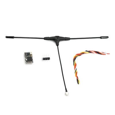 LinkMejor Crossfire Nano RX (SE) with Immortal T V2 Antenna For RC FPV Racing Drone for Mini Quadcopter FPV Drones RC Airplanes