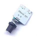 12V LED Constant Voltage Dimmer Module Light Strip With Switch Board Brightness Adjustment Advertising Word Light Box No Flicker Module Board
