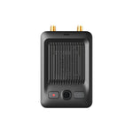 LinkMejor P1 HD VRX Standard Version FPV VRX Receiver Dual 5.8G Antennas 1080p@60fps HD Video Compatible with ArtLynk Protocol