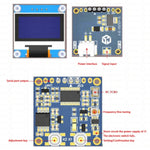 L1 1KHz-100MHz RF Signal Frequency Counter Meter OLED Display For Ham Radio Transceiver