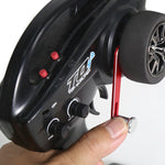 Transmitter CNC Aluminum Alloy Steering Wheel Trigger One-Handed Control Adapter for TRAXXAS TRX4 MAXX UDR Radio Controller