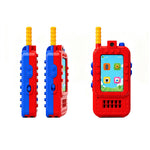 Mould King 10220 Flame Owl Pen Holder & Walkie-talkie Video Voice Intercom Photo Taking Voice Changing Toys DIY Building Block Brick Assembly Kit Kids Christmas Gift