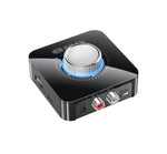 Bakeey M5 Digital Display bluetooth V5.0 Audio Transmitter Receiver Wireless 3.5mm Aux / 2RCA Audio Adapter / Support USB Disk TF Card For TV PC Speaker Car Sould System Home Sound System