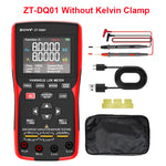 LinkMejor ZT-DQ01 ZT-DQ02 Digital LCR Bridge Tester Meter Portable Handheld 0.3% Accuracy Capacitance Resistance Inductance Testing Multiple Frequencies