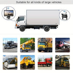 7" Monitor Parking Driving Monitoring Recorder Vehicle with 2 Backup Cameras for RV/SUV/Van/Pickup/Truck/Trailer