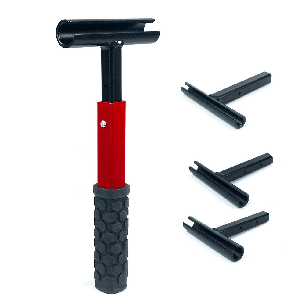 4-in-1 Multifunction Hinge Gap Adjustment Tool High Quality Steel Non-Slip Grip Includes 9mm 13mm 15mm 18mm Ideal for Door Alignment Repair and Gap Correction