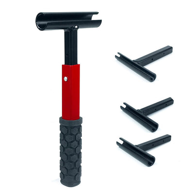 4-in-1 Multifunction Hinge Gap Adjustment Tool High Quality Steel Non-Slip Grip Includes 9mm 13mm 15mm 18mm Ideal for Door Alignment Repair and Gap Correction