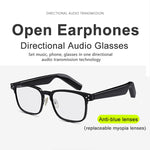 KX31 TWS bluetooth Music Glasses Earphone bluetooth Call HiFi Stereo ACC Audio Anti Blue Light Eyes Protection Waterproof Smart Audio Glasses