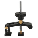 LinkMejor Woodworking T-Slot Clamp Adjustable Quick Positioning Hold Down Jig 45/30 Type T-track Slide Blocks Workbench Press Fixing Tool