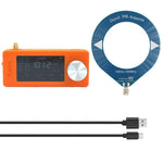 Mini Pocket Radio ESP32-S3 SI4732 Receive Radio 1.9inch IPS Screen LSB/USB/AM/FM Radio with Loop Antenna 0.5-108mhz HF SW MW VHF