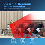 LinkMejor PT205 5G Dual Wifi Smart Robot Camera Wireless PTZ AI Automatic Tracking Motion Detection Security Camera Two-way Audio Night Vision Hieasy APP