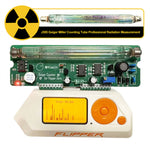 Flipper Zero Geiger Counter Module J305 Tube Radiation Tester Beta Gamma Testing Environmental Monitoring Random Number Generator